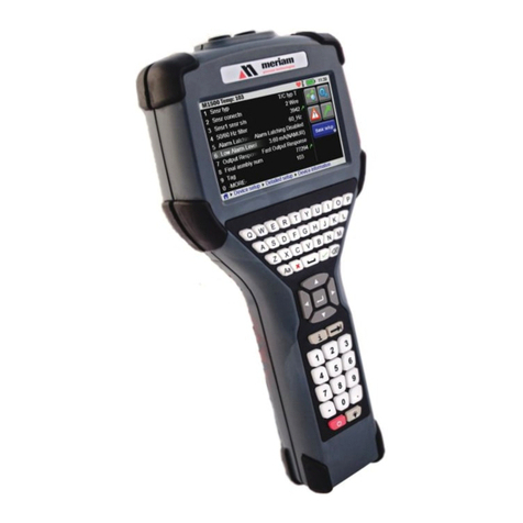 Meriam HART 5150 Series quick start guide