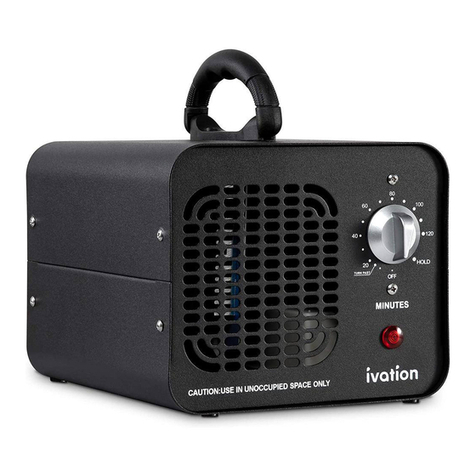 Ivation IVAOZC400 user guide