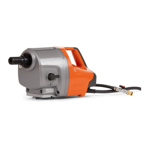 Husqvarna DM700 User manual