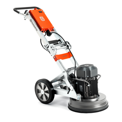 Husqvarna Scandinavia 400 Operator's manual
