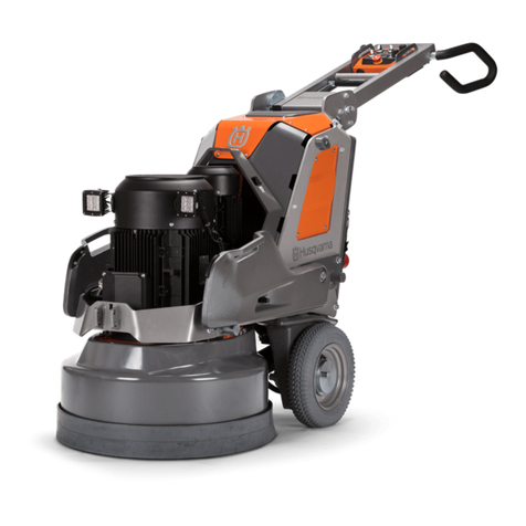 Husqvarna PG 690 Operator's manual