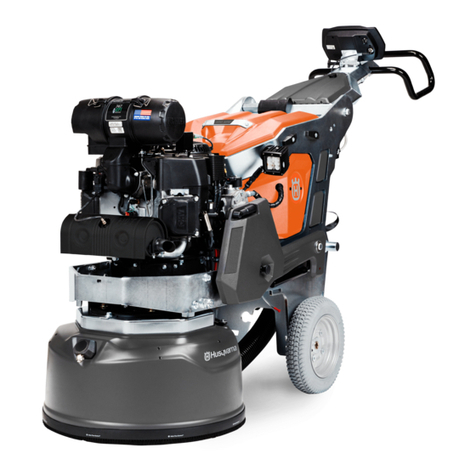 Husqvarna DURATIQ XP6 User manual