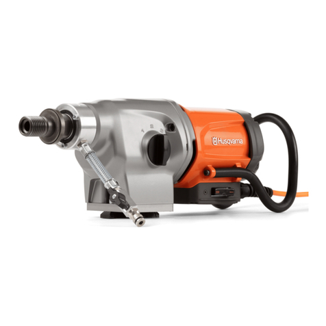Husqvarna DM400 User manual