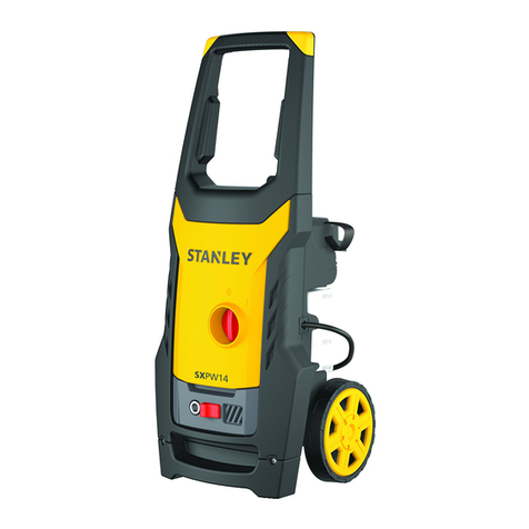 Stanley SXPW14E User manual