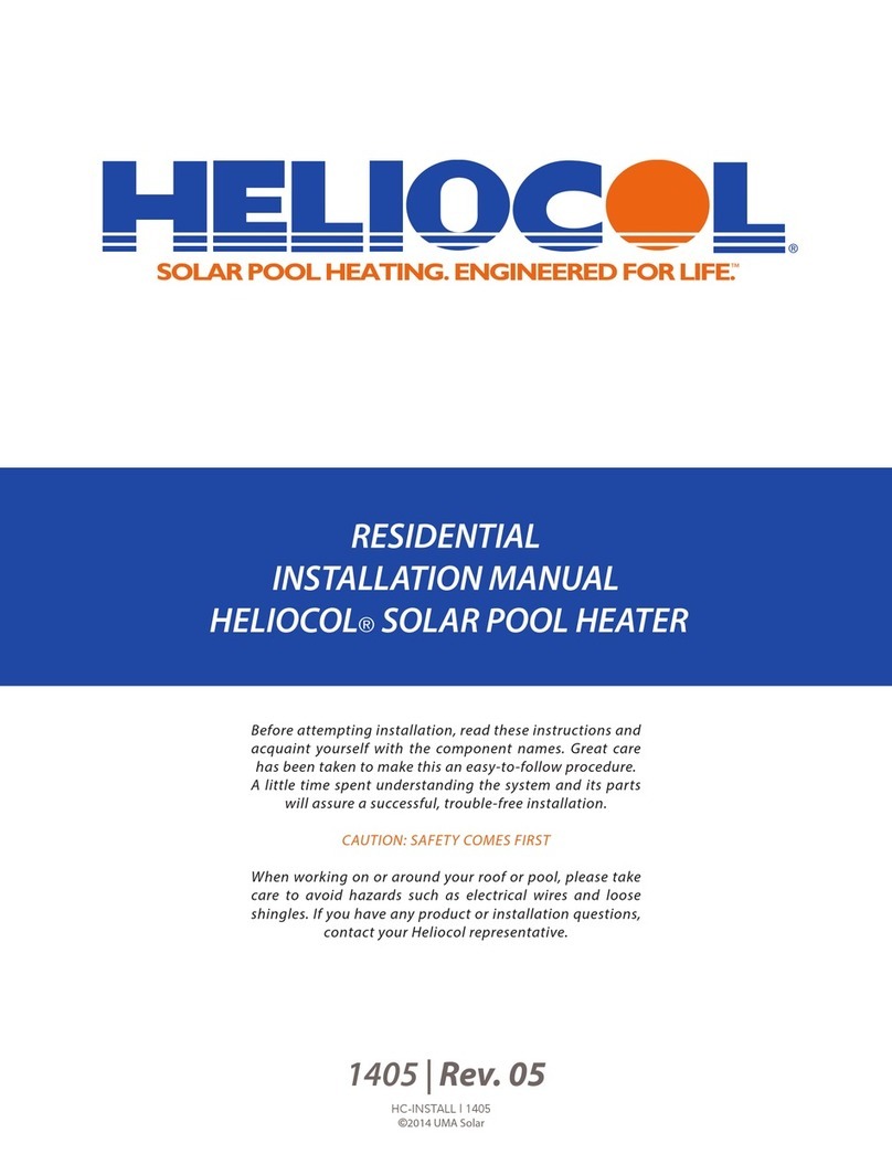 UMA Solar Heliocol Series User manual