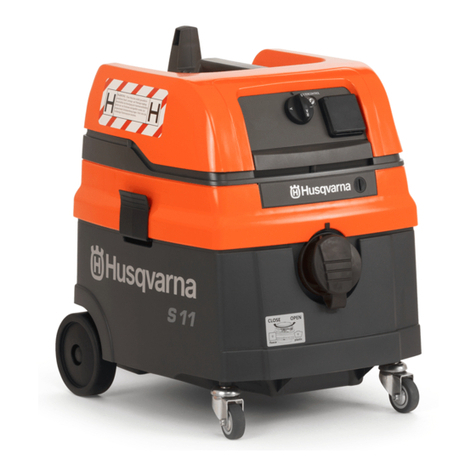 Husqvarna S 11 User manual Husqvarna S 11 User manual