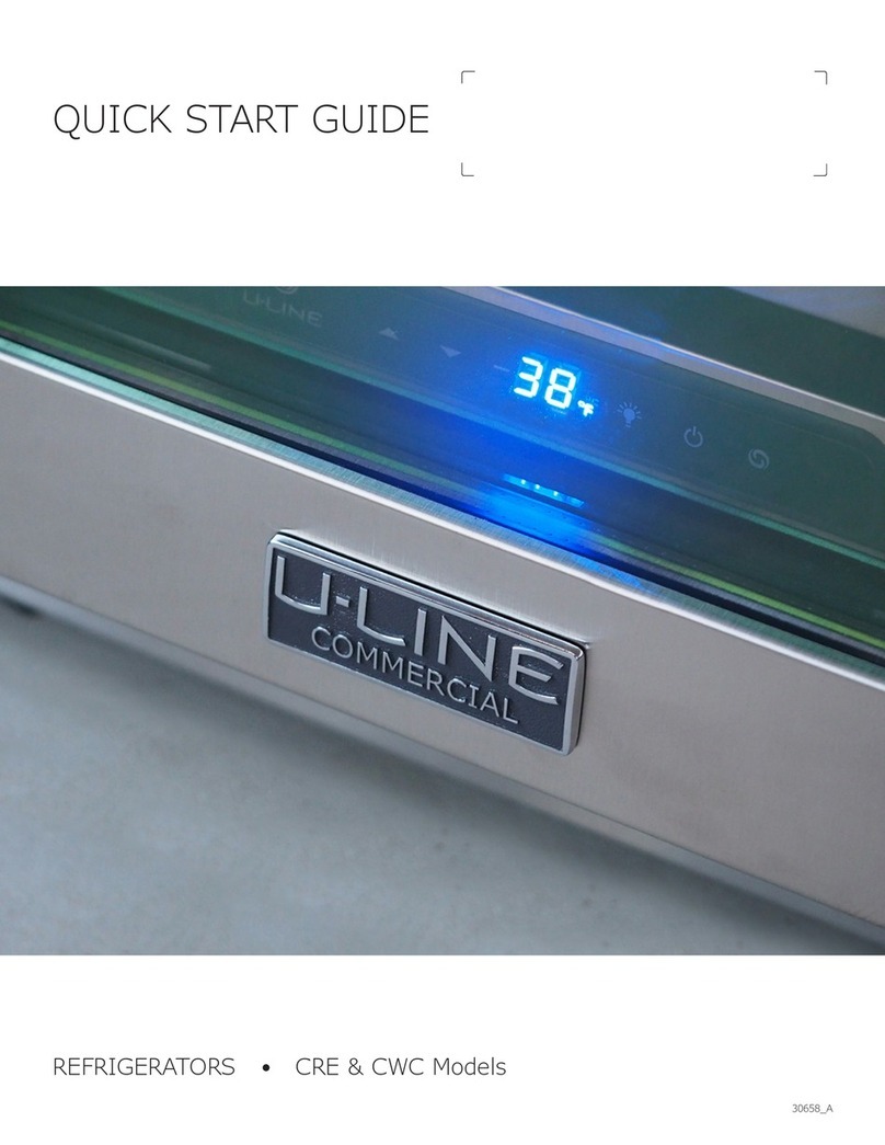U-Line CRE User manual