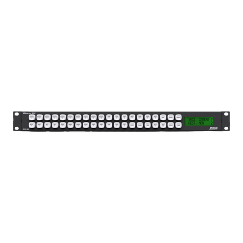 Ross Ultricore RCP-ME User manual
