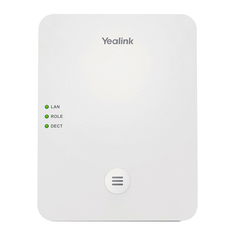 Yealink W80 Service manual Yealink W80 Service manual