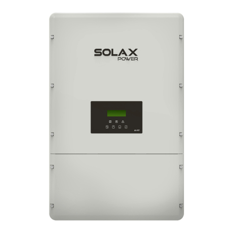 Solax A1 Series User manual