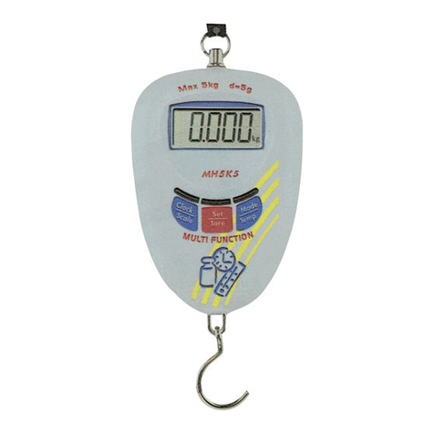 KERN MH5K5 User manual