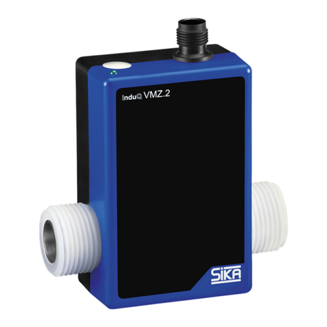 SIKA induQ VMZ.2 Series User manual