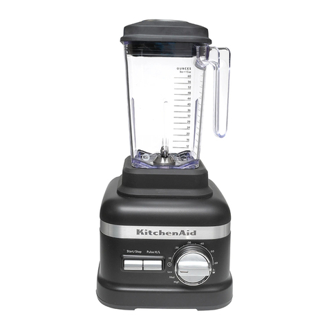 KitchenAid KSBC1B0 User manual