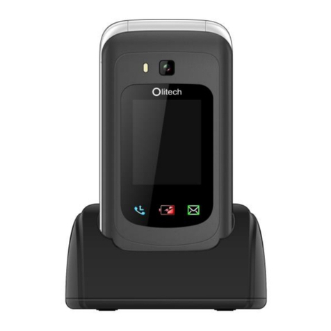 Olitech EasyFlip OLT2908 User manual