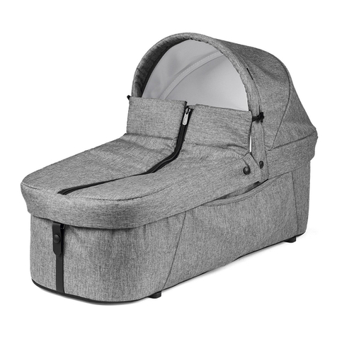 Peg-Perego Porte-enfant User manual