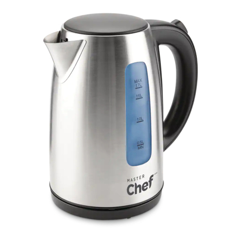 MasterChef 043-1321-8 User manual