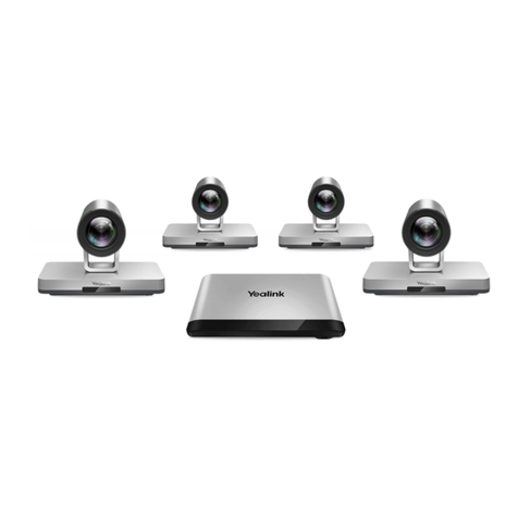Yealink MeetingSpace VC880 Service manual