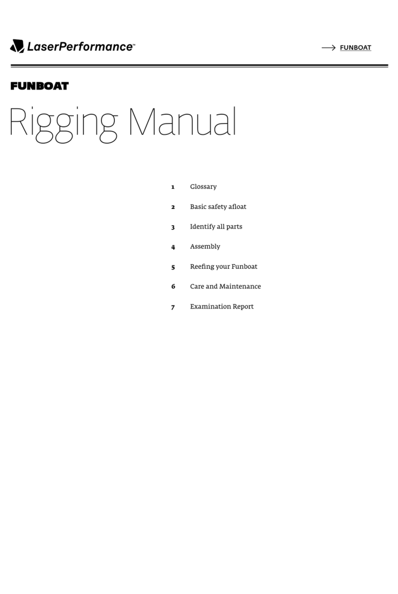 LaserPerformance FUNBOAT Rigging manual