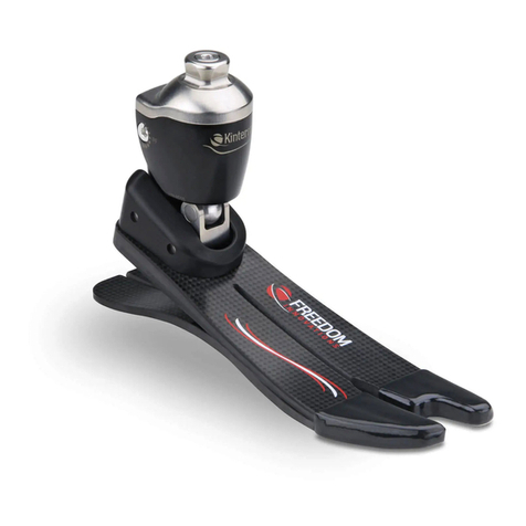 Freedom Innovations Kinterra Instructions for use Freedom Innovations Kinterra Instructions for use