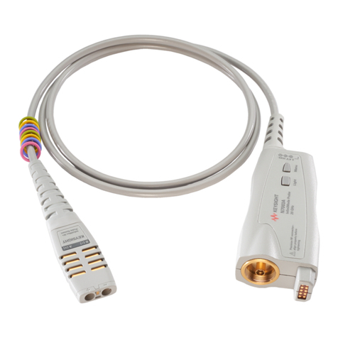 Keysight Technologies InfiniiMax III Series user guide