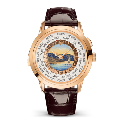 Patek Philippe 5531 R 27 HU Service manual