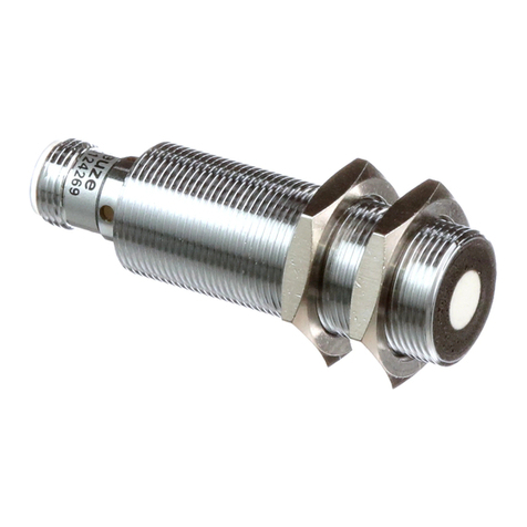 Leuze electronic HTU418B Series User manual