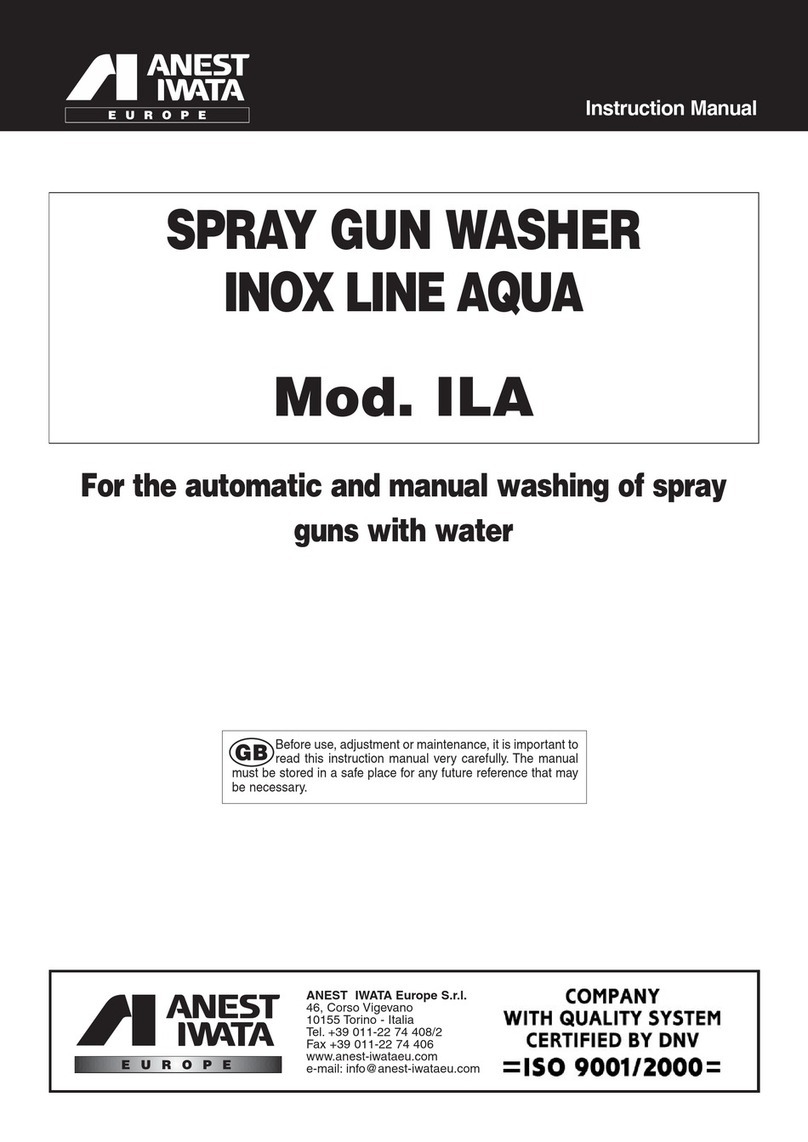 Anest Iwata ILA User manual