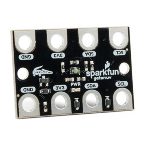 sparkfun Gator:UV HOOK-UP GUIDE