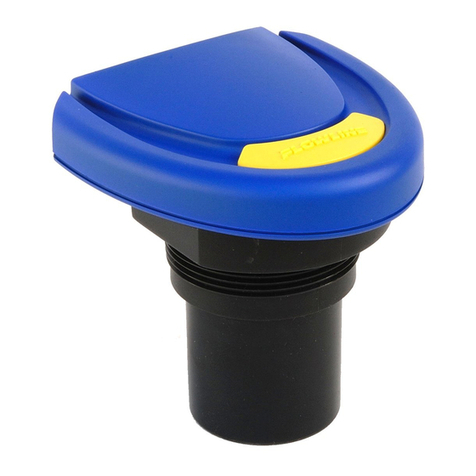 FlowLine EchoSonic II LU23 Series User manual