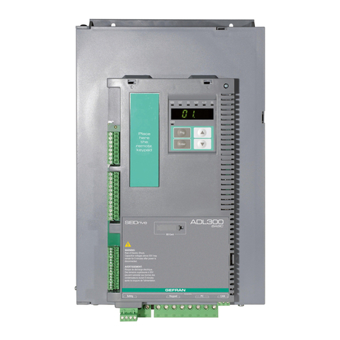 gefran ADL300 EPC v2 user guide