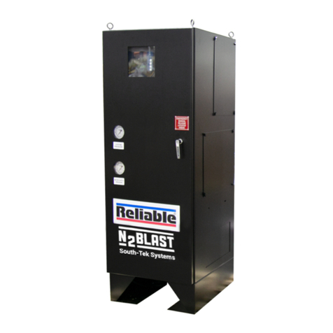 Reliable N2-Blast DDX Instructions for installation, operation care and maintenance Reliable N2-Blast DDX Instructions for installation, operation care and maintenance