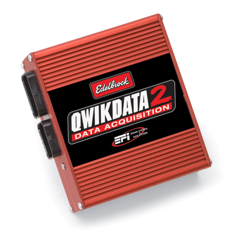 Edelbrock QwikData 2 quick start guide