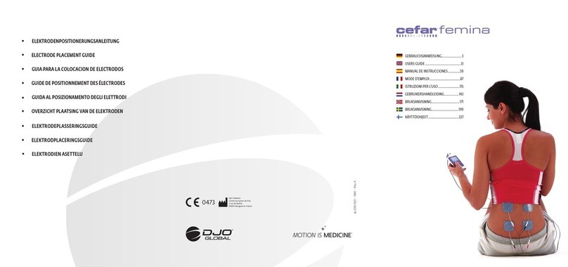 DJO Global Cefar Femina user guide