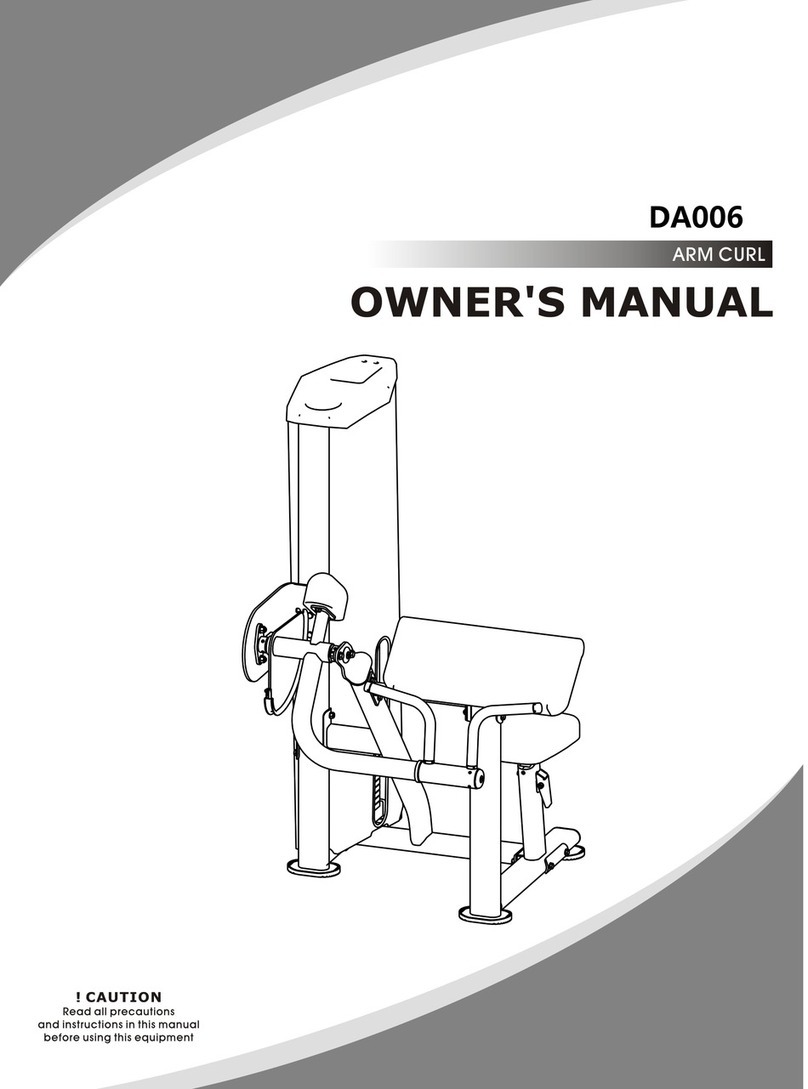 MasterKraft DA006 owner's manual