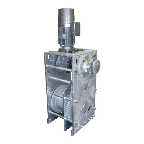 Nabrico DF-1 Series User manual