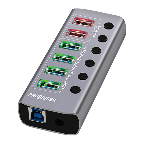 PRODJUSER 9000-0061-9993 quick start guide