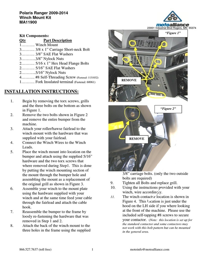 Motoalliance MA11900 manual