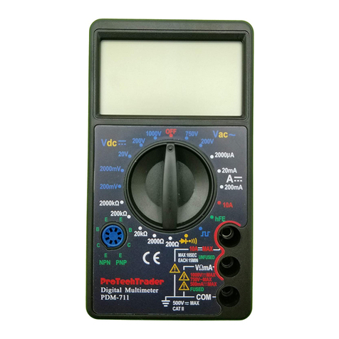 ProTechTrader PDM-711 user guide