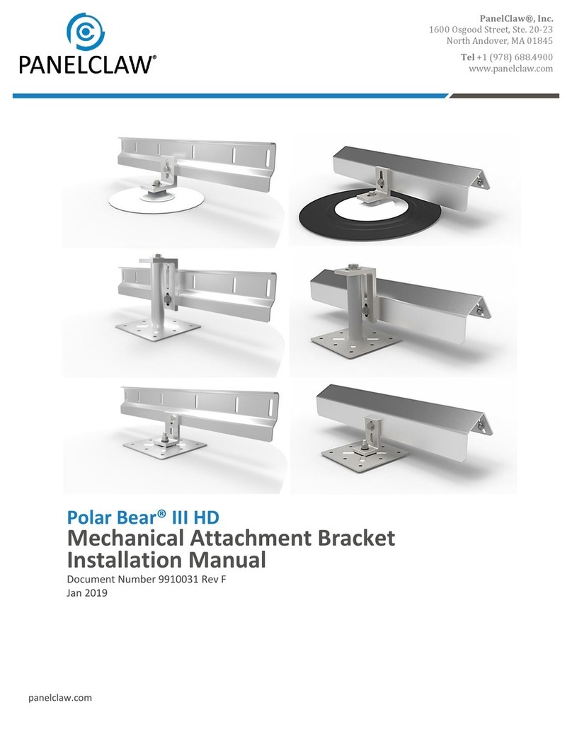 PanelClaw Polar Bear III HD installation manual