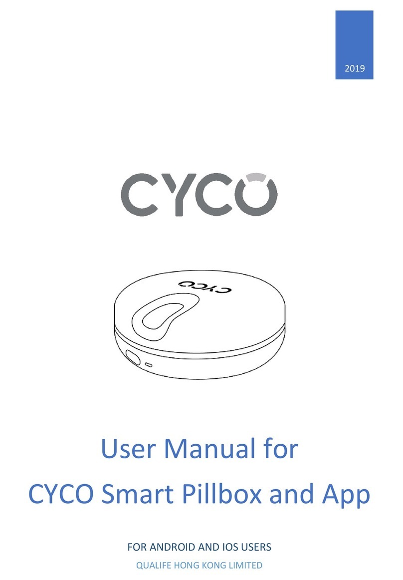 Qualife CYCO user manual