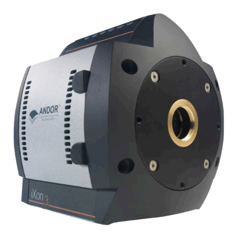 Andor Technology iXon3 Series Installation instructions Andor Technology iXon3 Series Installation instructions