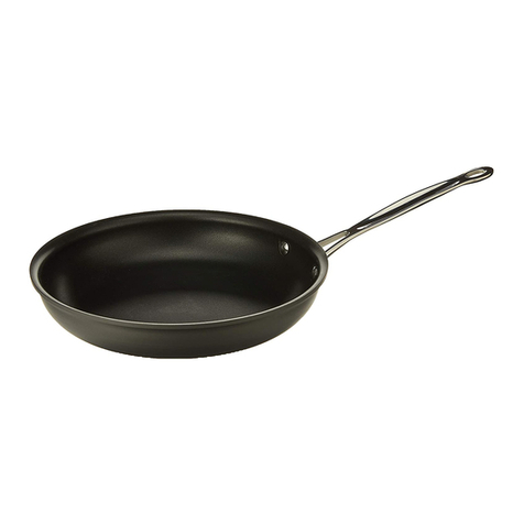 Cuisinart Chef’s Classic Non-Stick Hard Anodized... User manual