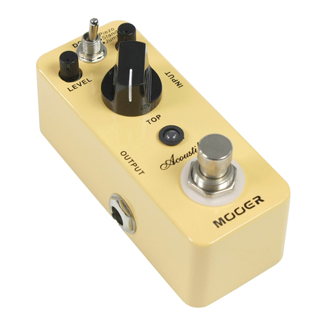 Mooer Micro Series User manual