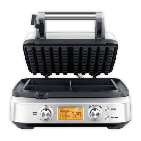 Gastroback DESIGN GOURMET WAFFLEMAKER ADVANCED 4S User manual