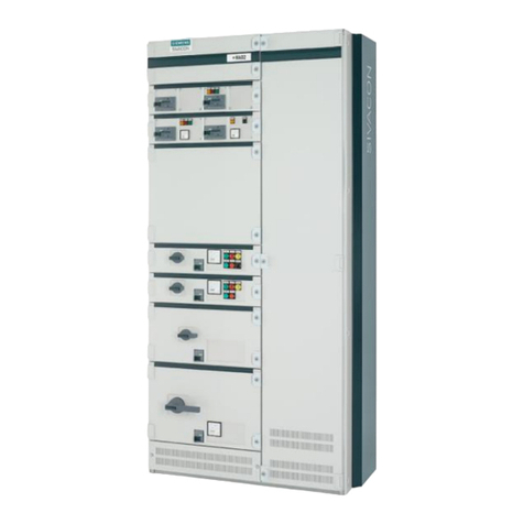 Siemens Sivacon S8 operating instructions