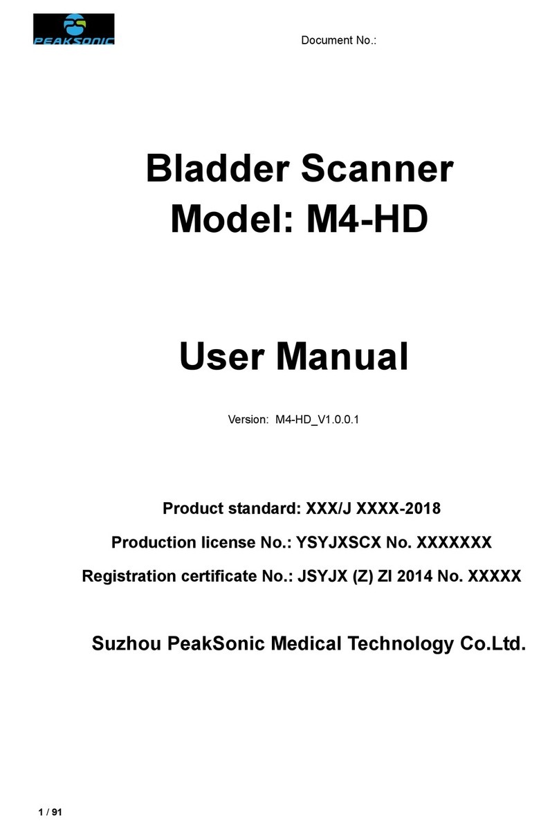PeakSonic M4-HD user manual