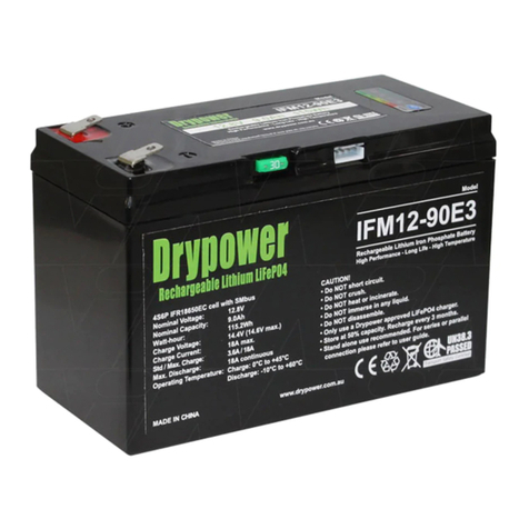 Drypower IFM12-90E3 user guide