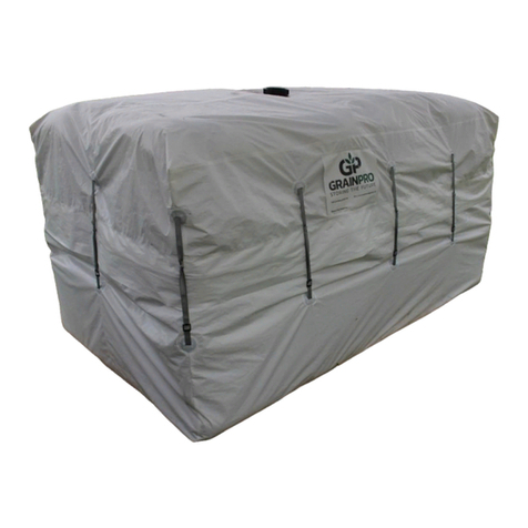 GrainPro COCOON LITE instruction manual