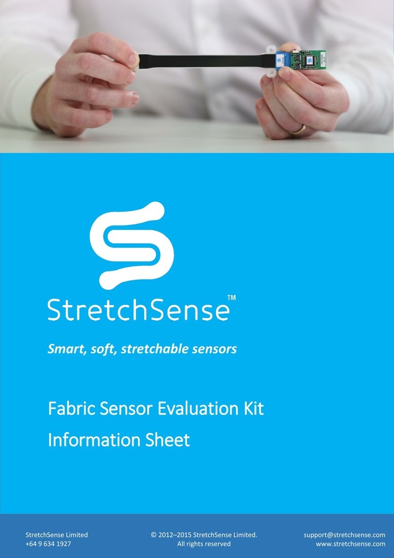 StretchSense Fabric Sensor Manual
