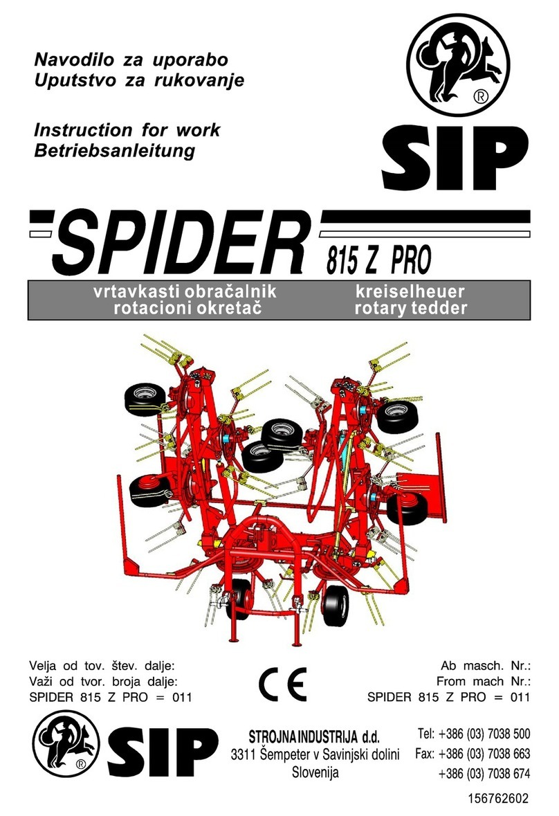 SIP SPIDER 815 Z PRO User manual SIP SPIDER 815 Z PRO User manual